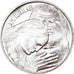 Coin, VATICAN CITY, Paul VI, 500 Lire, 1975, MS(63), Silver, KM:131