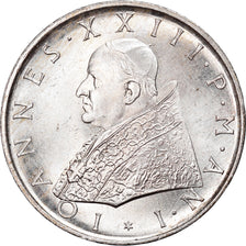 Moneta, CITTÀ DEL VATICANO, John XXIII, 500 Lire, 1959, SPL+, Argento, KM:65.1