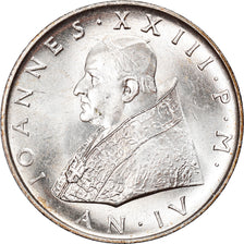 Moneta, CITTÀ DEL VATICANO, John XXIII, 500 Lire, 1962, Roma, SPL, Argento