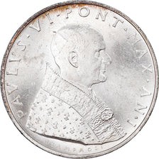 Coin, VATICAN CITY, Paul VI, 500 Lire, 1963, MS(63), Silver, KM:83.1