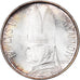 Coin, VATICAN CITY, Paul VI, 500 Lire, 1966, Roma, MS(63), Silver, KM:91