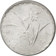 CHINA, REPUBLIC OF, Chiao, 1974, KM #545, MS(63), Aluminum, 19, 1.15