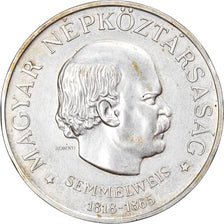 Coin, Hungary, 100 Forint, Szaz, 1968, MS(60-62), Silver, KM:584