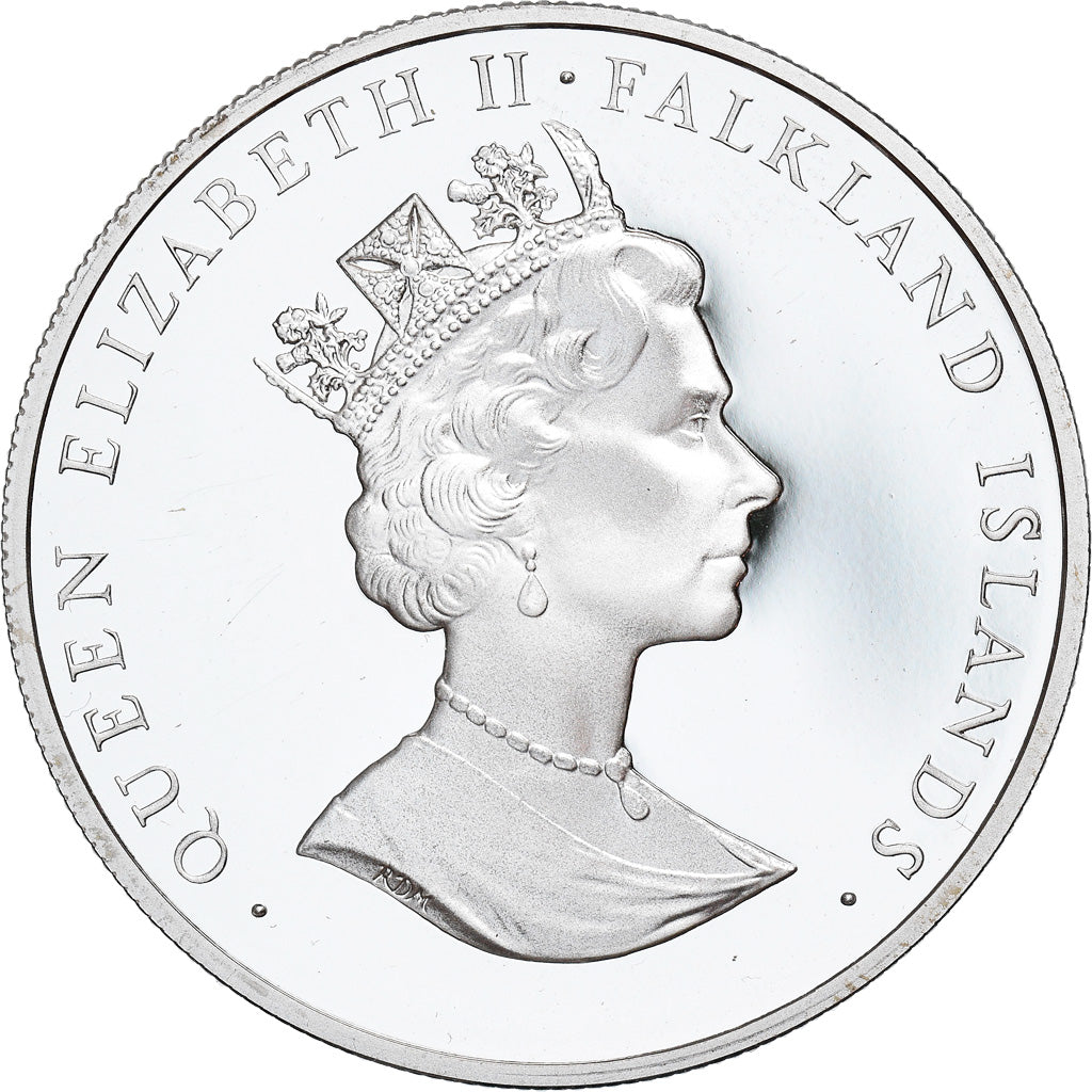 Monnaie, Falkland Islands, Elizabeth II, 50 Pence, 1993, FDC, Argent, KM:43a