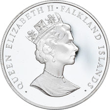 Monnaie, Falkland Islands, Elizabeth II, 50 Pence, 1993, FDC, Argent, KM:43a