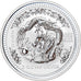Moeda, Austrália, Elizabeth II, 2 Dollars, 2000, Perth, MS(65-70), Prata