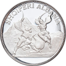 Coin, Albania, 25 Lekë, 1970, With box, MS(65-70), Silver, KM:52.3