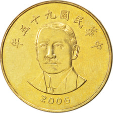 CHINA, REPUBLIC OF, 50 Yuan, 2006, Central Mint of China, KM #568, MS(63),...