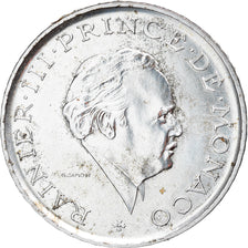 Coin, Monaco, Rainier III, 2 Francs, 1982, Paris, ESSAI, MS(63), Silver
