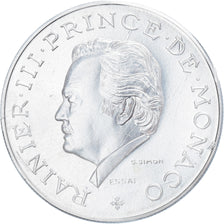 Coin, Monaco, Rainier III, 10 Francs, 1974, ESSAI, MS(64), Silver, KM:E64