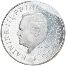 Coin, Monaco, 10 Francs, 1974, Paris, Piéfort, MS(65-70), Gold, KM:P18a