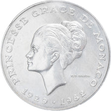 Coin, Monaco, Grace de Monaco, 10 Francs, 1982, Pessac, ESSAI, MS(65-70)
