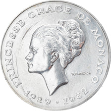 Coin, Monaco, Grace de Monaco, 10 Francs, 1982, Pessac, ESSAI, MS(65-70)
