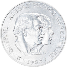 Coin, Monaco, Rainier III et Albert, 100 Francs, 1982, Paris, ESSAI, MS(64)
