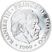 Monaco, Medal, 50ème Anniversaire de Rainier III, 1999, MS(65-70), Silver