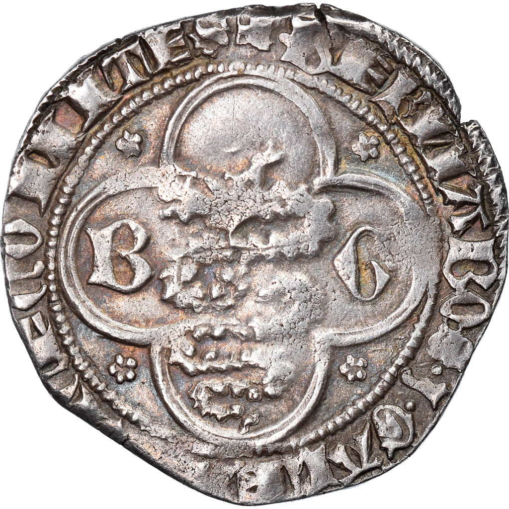 Coin, ITALIAN STATES, Grosso, Milan, EF(40-45), Silver