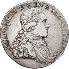 Coin, German States, SAXONY-ALBERTINE, Friedrich August III, Thaler, 1793