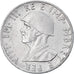 Moneta, Albania, Vittorio Emanuele III, 0.50 Lek, 1941, Rome, AU(50-53), Stal