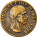 Monnaie, Albania, Vittorio Emanuele III, 0.05 Lek, 1940, Rome, TTB