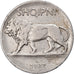 Coin, Albania, 1/4 Leku, 1927, Rome, VF(20-25), Nickel, KM:3