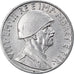 Monnaie, Albania, Vittorio Emanuele III, Lek, 1939, Rome, TTB+, Stainless Steel