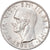 Coin, Albania, Vittorio Emanuele III, 5 Lek, 1939, Rome, AU(55-58), Silver
