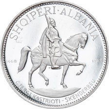 Coin, Albania, 10 Lekë, 1968, Rome, MS(63), Silver, KM:Pn7