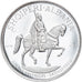 Coin, Albania, 10 Lekë, 1968, Rome, MS(63), Silver, KM:Pn7