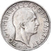 Coin, Albania, Zog I, 2 Franga Ari, 1935, Rome, EF(40-45), Silver, KM:17