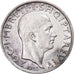 Coin, Albania, Zog I, 2 Franga Ari, 1935, Rome, EF(40-45), Silver, KM:17