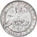 Coin, San Marino, 10 Lire, 1931, Rome, EF(40-45), Silver, KM:10