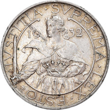 Coin, San Marino, 10 Lire, 1932, Rome, AU(55-58), Silver, KM:10