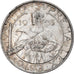 Coin, San Marino, 10 Lire, 1935, Rome, AU(55-58), Silver, KM:10