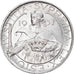 Coin, San Marino, 10 Lire, 1937, Rome, AU(55-58), Silver, KM:10