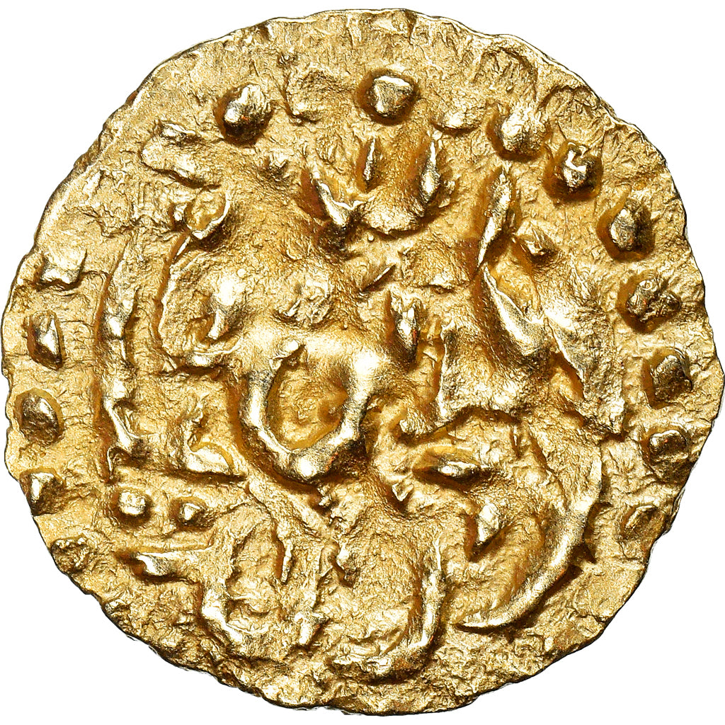 Munten, Indonesië, Zinat Al din Kamalat Shah, Kupang, 1688-1699, ZF, Goud