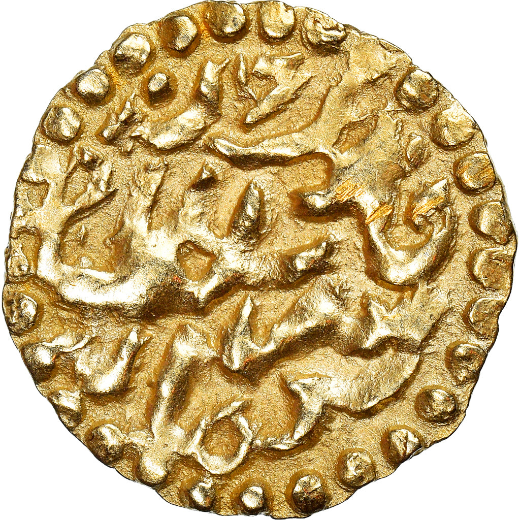 Munten, Indonesië, Zinat Al din Kamalat Shah, Kupang, 1688-1699, ZF, Goud