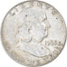 Monnaie, États-Unis, Franklin Half Dollar, Half Dollar, 1963, U.S. Mint