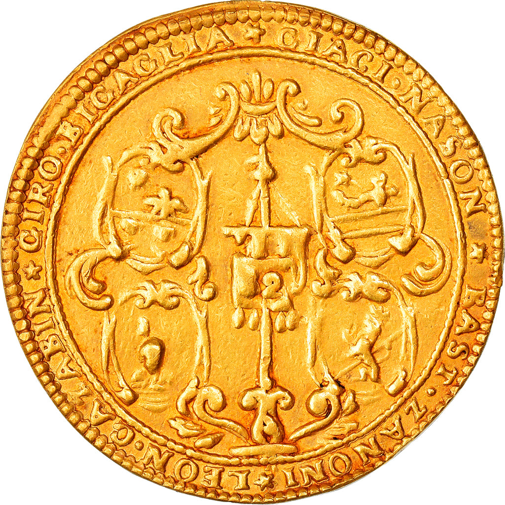 Coin, ITALIAN STATES, Paolo Renier, Osella da 6 Zecchini, Murano, Extremely