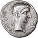 Coin, Augustus, Denarius, 27-14 BC, Uncertain Mint, Celtic imitation, AU(50-53)