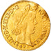 Monnaie, France, Louis XIV, Louis d'or à la mèche longue, Louis d'Or, 1649