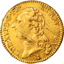 Moneta, Francja, Louis XVI, Louis d'or à la tête nue, Louis d'Or, 1786, Metz