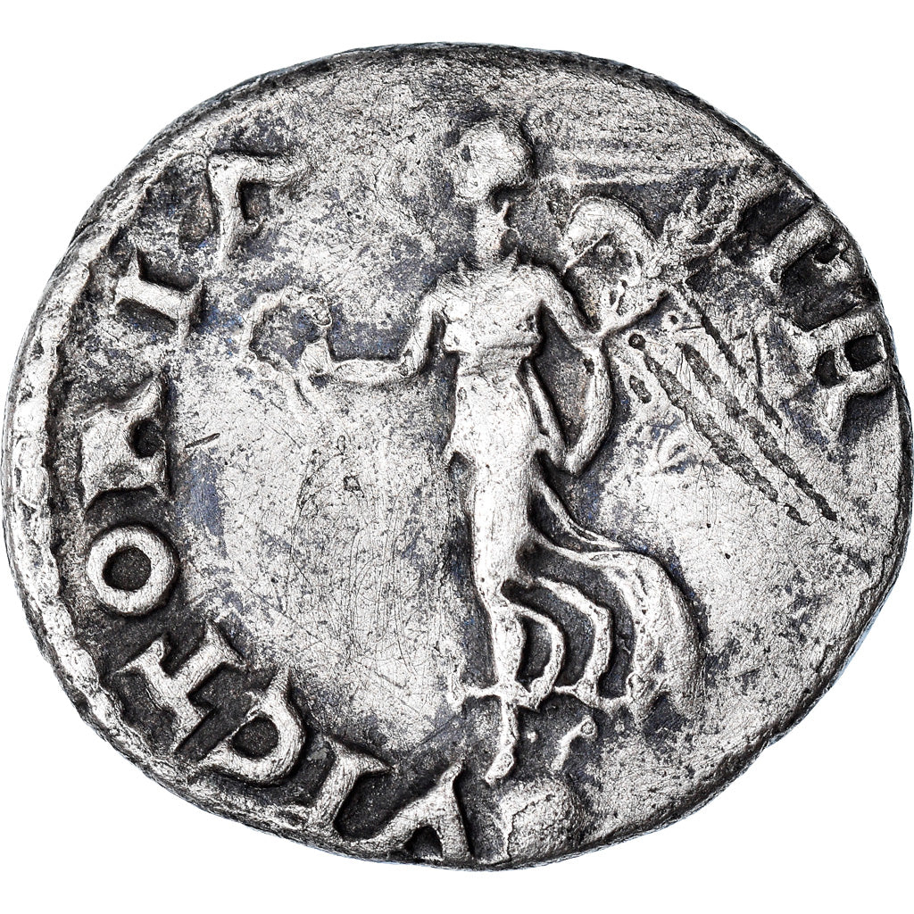 Coin, Galba, Denarius, 68-69, Rome, VF(30-35), Silver, RIC:217