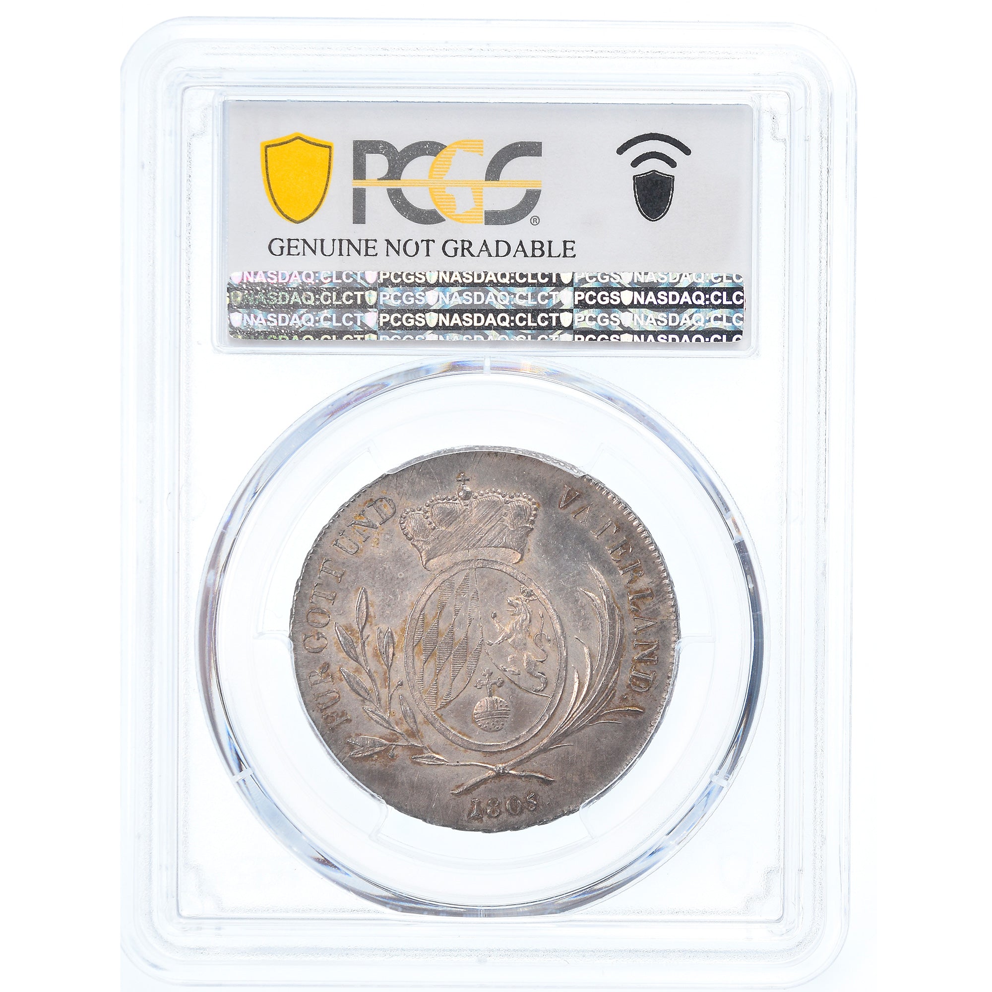 Coin, German States, BAVARIA, Maximilian IV, Josef, 1/2 Thaler, 1805, Munich