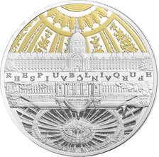 Munten, Frankrijk, 10 Euro, 2015, FDC, Zilver