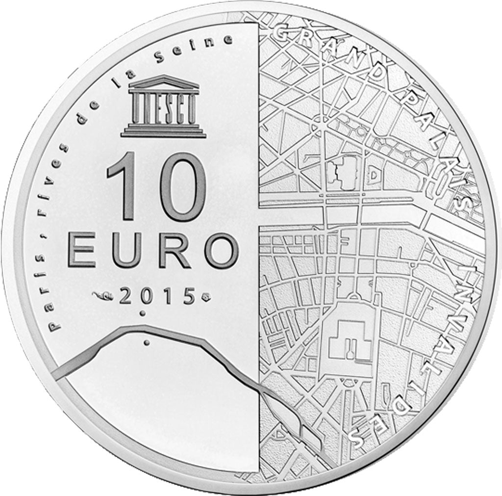 Coin, France, 10 Euro, 2015, MS(65-70), Silver