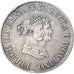 Moeda, ESTADOS ITALIANOS, LUCCA, Felix and Elisa, 5 Franchi, 1805, Firenze