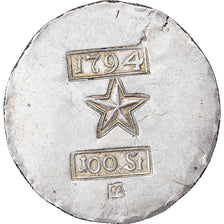 Coin, Netherlands, MAASTRICHT, 100 Stivers, 1794, Maastricht, Very rare