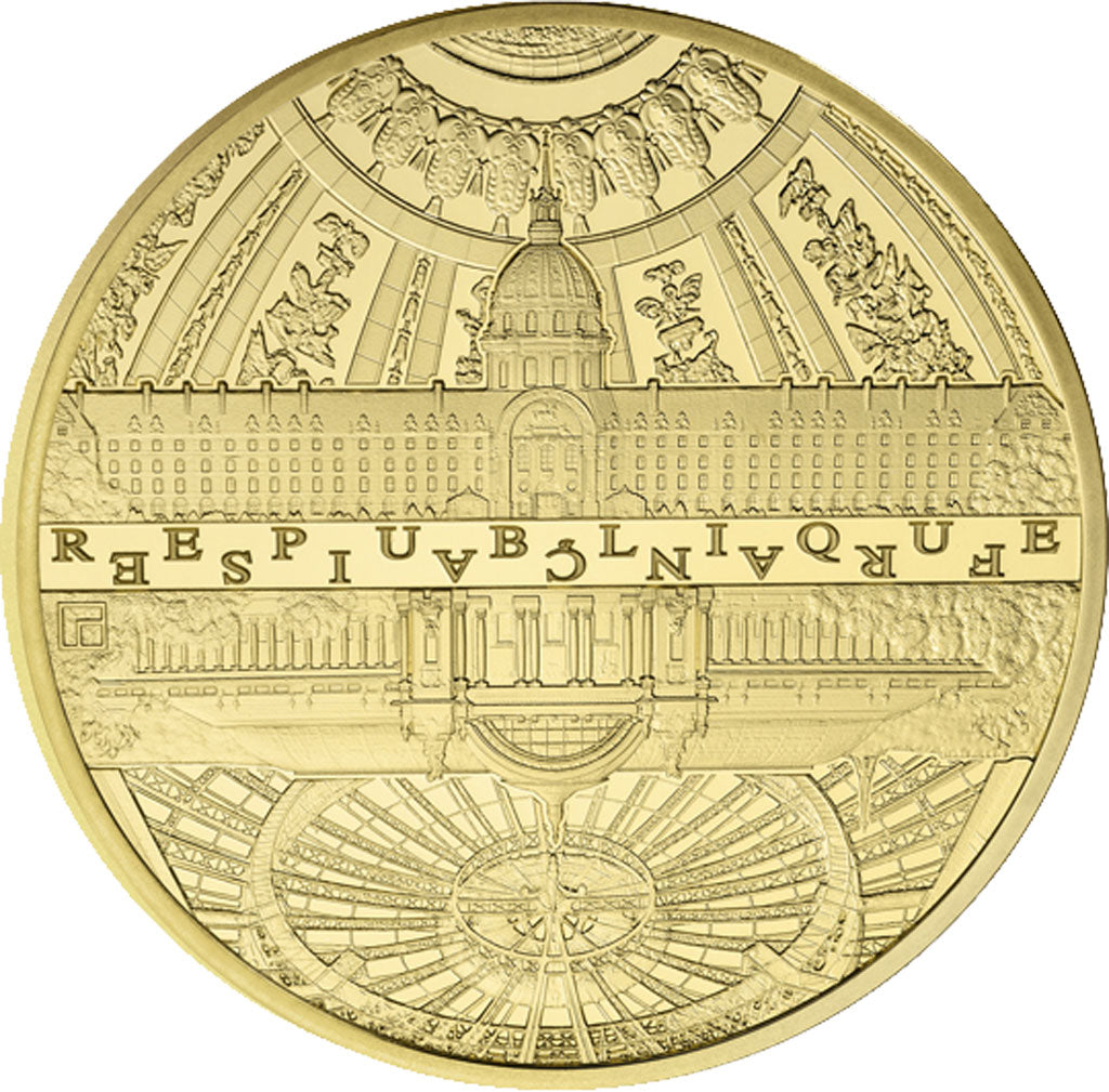France, 5 Euros, 2015, MS(65-70), Gold, 0.50