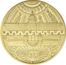 France, 5 Euros, 2015, MS(65-70), Gold, 0.50