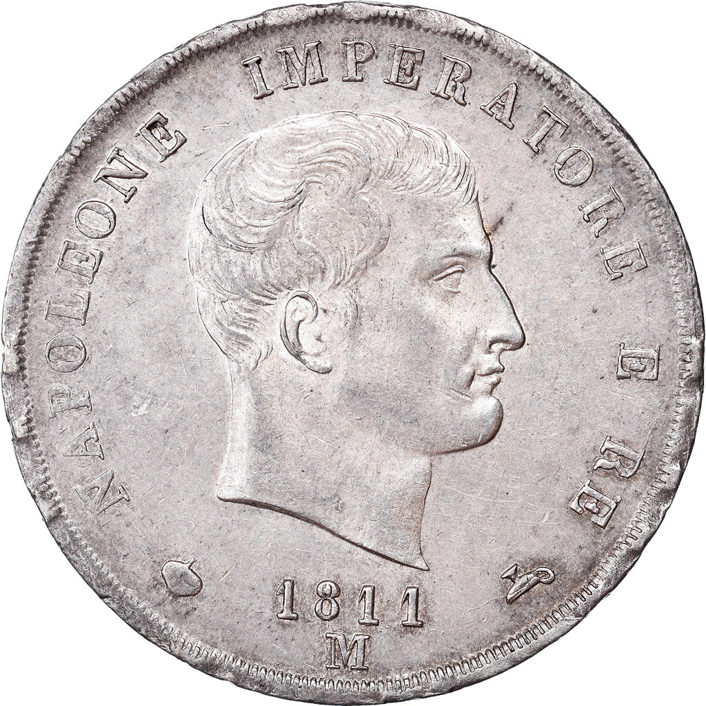 Coin, ITALIAN STATES, KINGDOM OF NAPOLEON, Napoleon I, 5 Lire, 1811, Milan
